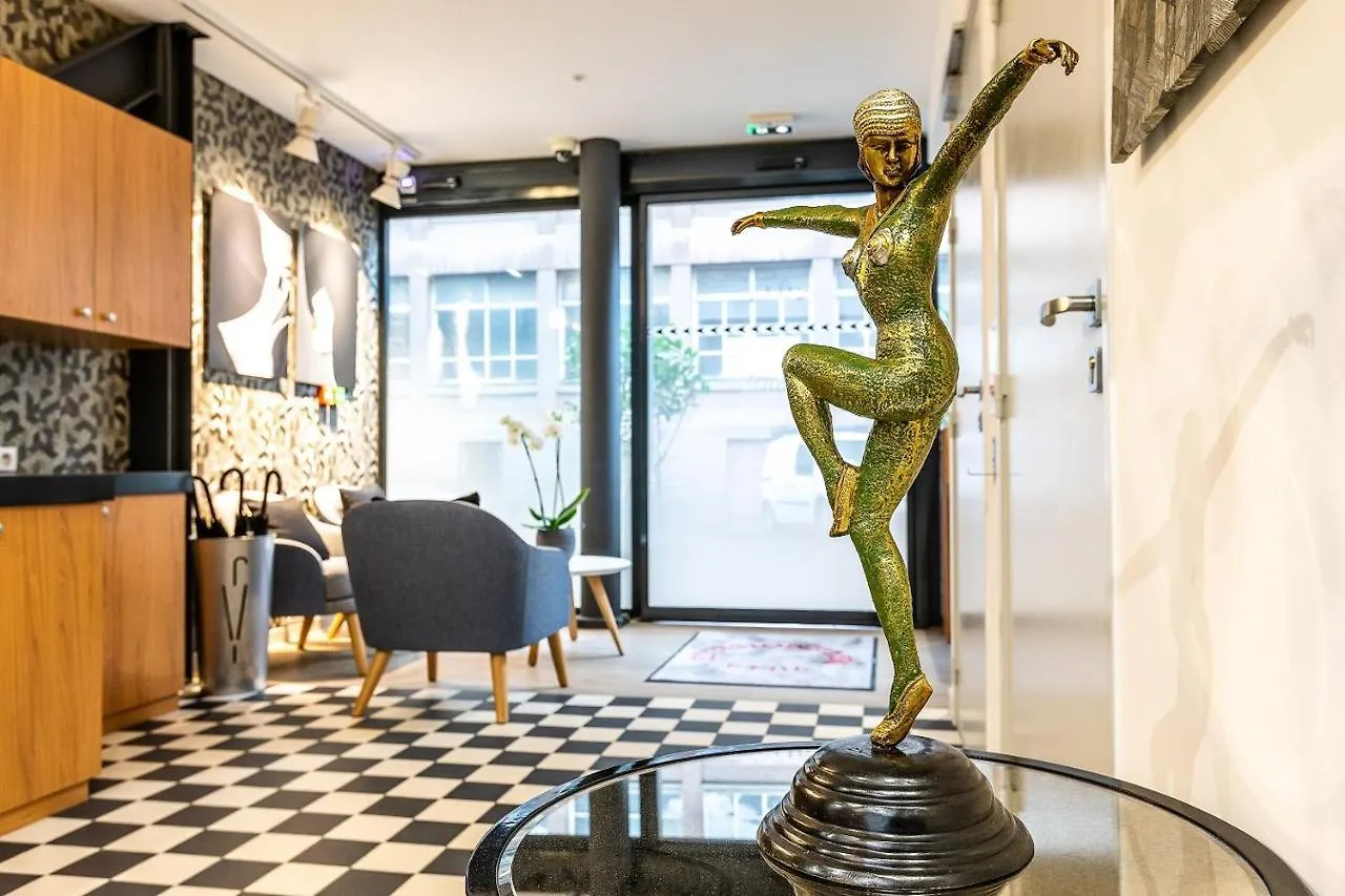 Hotel Eiffel Mademoiselle Parijs