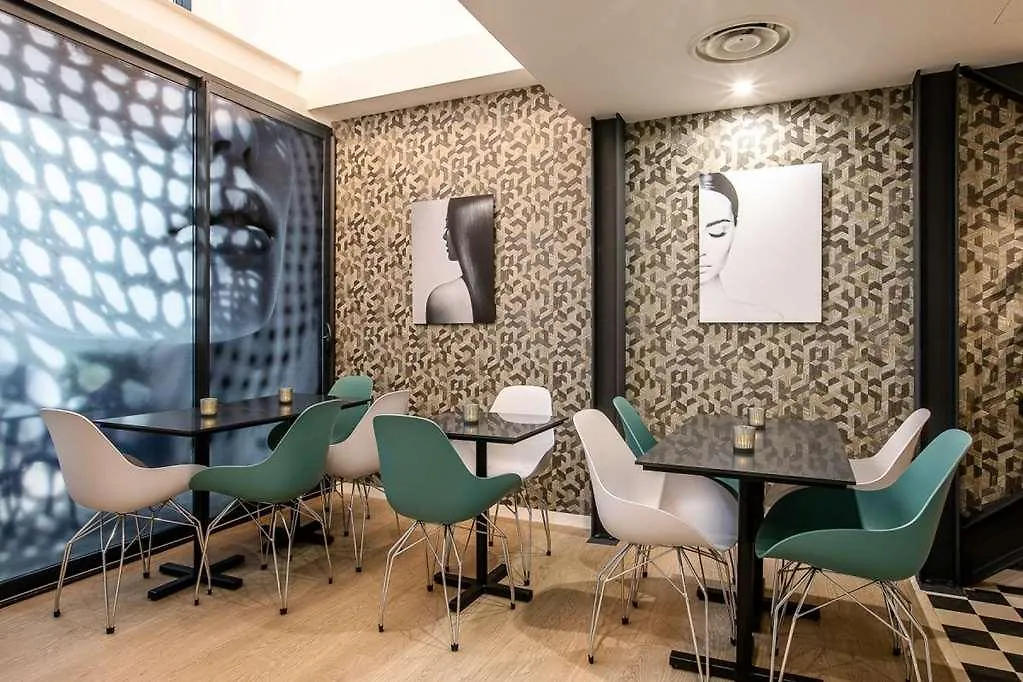 Hotel Eiffel Mademoiselle Paříž