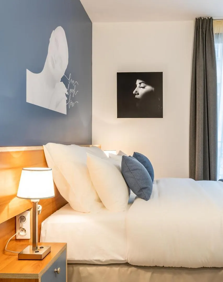 Eiffel Mademoiselle Hotel Paris