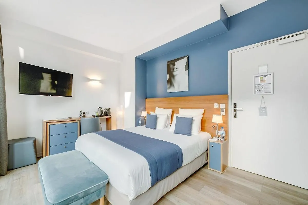 Hotel Eiffel Mademoiselle Paříž