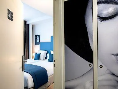 Hotel Eiffel Mademoiselle Paříž